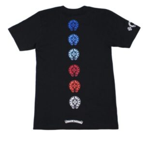 Chrome Hearts Forti Abduction T-shirts