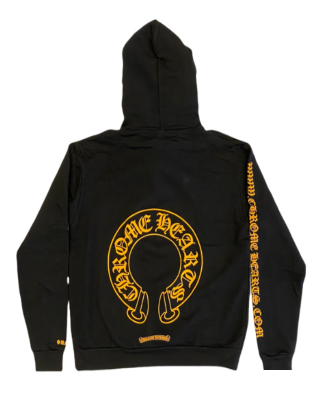 Chrome Hearts Matty Boy Double Hood Chomper Hoodie Black Men's - US