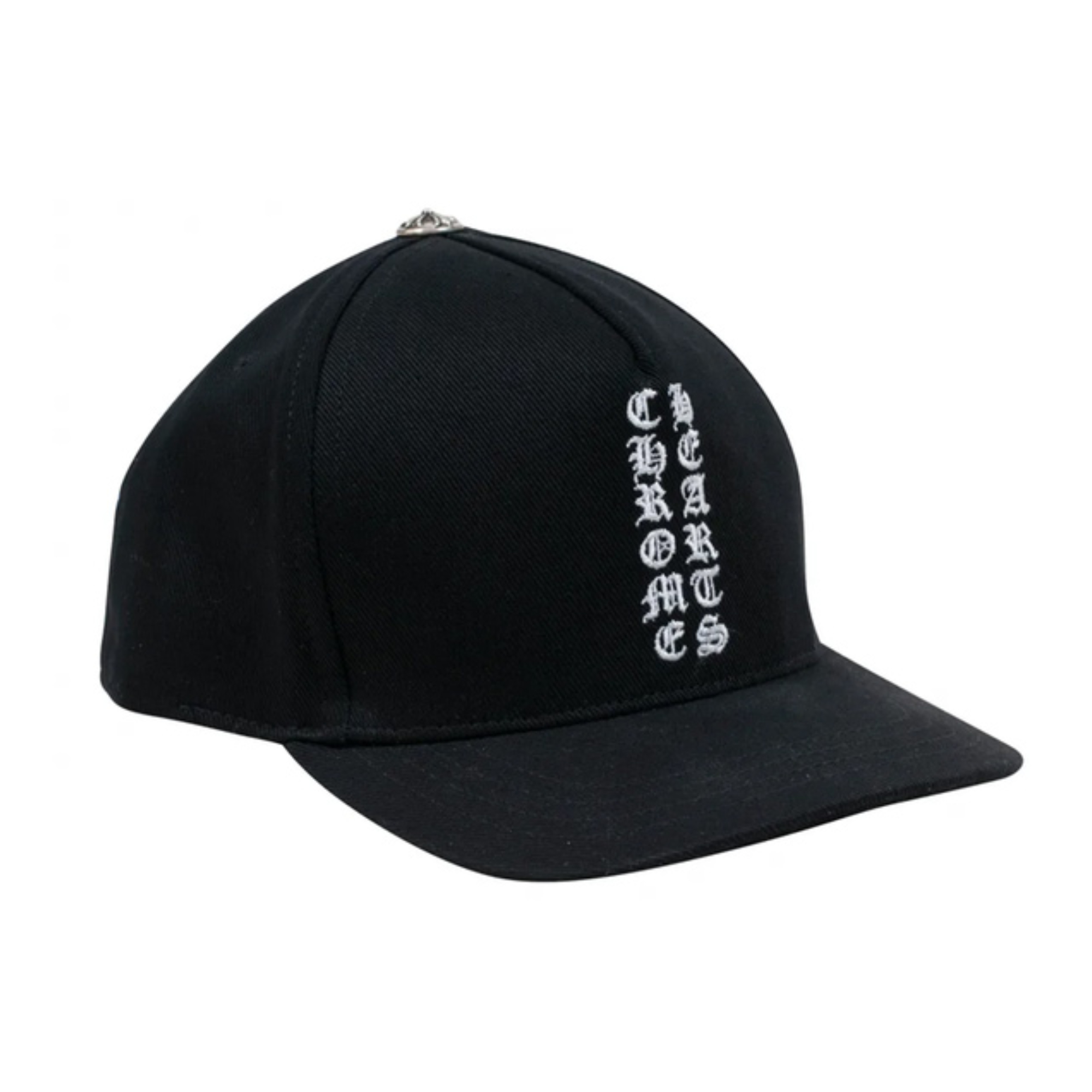 Chrome Hearts Vertical Logo Hat - Chrome Hearts